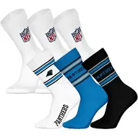 NFL Kurzsocken "Socken 6Pack Crew Socks 6er Pack"