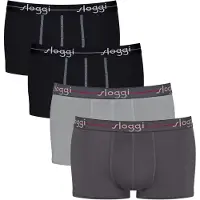Sloggi Boxershorts "Boxershort Start Hipster C4P box 4er Pack"