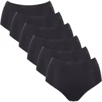 Sloggi Slip "Slip GO Daily Cotton Highwaist 6P 6er Pack"