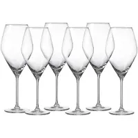 Ritzenhoff & Breker Burgunderglas Salsa 6er Set, Weingläser, Glas, Klar, 590 ml, 811261
