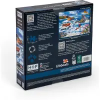 The House of Puzzles Against the Tide Puzzle 1000 Teile