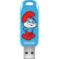 SanDisk Smurfs-papa Smurf Edition 128 Gb Usb-stick