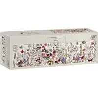 Markenlos Panorama-Puzzle 1000 Blumen 1 6263