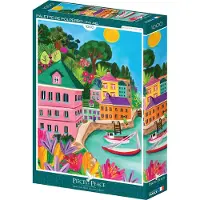 Bluebird Puzzle Bluebird Pieces & Peace - Puzzle Polperro Palette - 1000 dielov