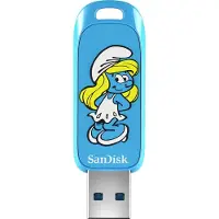 SanDisk Smurfs-smurfette Edition 256 Gb Usb-stick