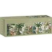 Trefl Panorama-Puzzle 1000 Teile Secret Garden 5902277326249
