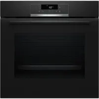 Bosch HBA571BB3, Serie 4, Einbau-Backofen, 60 x 60 cm, Schwarz