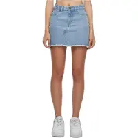 Urban Classics Heavy Mini Jeansrock