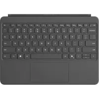 Microsoft Surface Pro Keyboard 12 Zoll Platin/Slate QWERTZ