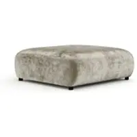 Maison de rêve Hocker Zanzibar , beige , Maße (cm): B: 110 H: 42
