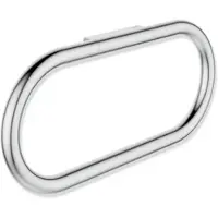 Hewi Serie 480 Handtuchring 480.09.00240 schwenkbar, chrom