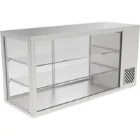 NordCap Aufsatzkühlvitrine Serie AKV-S 147 BSR R-290