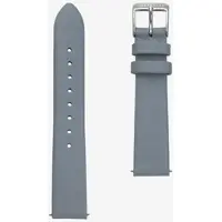 Sternglas - STRAP - klassik eisblau - silber / 16 MM