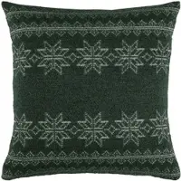 PAD Cross Stitch Kissenhülle 45x45cm green