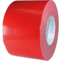 Priotec PB RT50100 - Industrie Panzerband, 100 mm x 50 m, rot