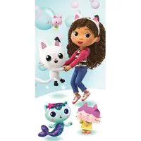 SuperMerchantEU Gabby's Dollhouse Badetuch