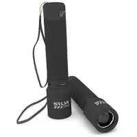 Silva Zoomlight 1000, Taschenlampe, schwarz