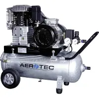 Aerotec Druckluft-Kompressor 690-60 Z PRO 60 l 15 bar 2009623
