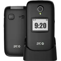 SPC Polaris - 4G Seniorenhandy mit großen Tasten und Notruftaste | Kompatibel mit App für Fernzugriff Care, GPS-Tracking und Sicherheitswarnungen