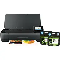 HP OfficeJet 250 Mobile Printer + 1 Satz XL-Reservepatronen
