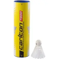 Carlton T800 Nylon Badminton Balls White/Green