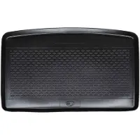 vidaXL Kofferraummatte Schwarz Geeignet für VW T-CROSS 2019- Gummi 42029218