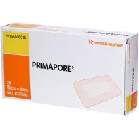 PDM to be maintained Primapore 8x15 cm Wundverband steril 20 St Verband