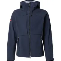 Superdry für Herren. M5012327A Trekker Softshell-Kapuzenjacke marineblau (XXL), Lässig, Elastan
