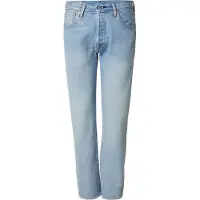 Levi's 5-Pocket-Jeans "501 RELAXED", Herren, Gr. 34, Länge 30, blau (four leaves), Denim/Jeans, Obermaterial: 100% Baumwolle, relaxed fit lang, Jeans 5-Pocket-Jeans