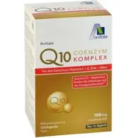 Avitale Coenzym Q10 100 mg Kapseln+vitamine+mineralstoffe 120 ST
