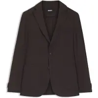 BOSS Slim-Fit Sakko aus waschbarem Tech-Leinen Grösse 52