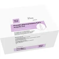 Medphano Procain pharmarissano Ampulle 0,5% 2 ml Inj.-Lsg. 50x2 Injektionslösung