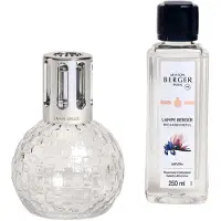 Maison Berger Geschenkset Lampe Berger Disco Transparente