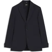 BOSS Verstaubares Slim-Fit Sakko aus waschmaschinenfestem Woll-Mix Grösse 50