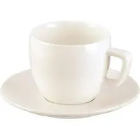 Tescoma Cappuccinotasse CREMA, mit Untertasse