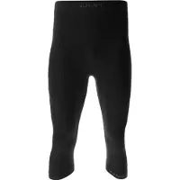 UYN Evolutyon Biotech Herren 3/4 Thermohose Unterwäsche schwarz S/M