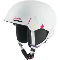 Alpina Skihelm Brix Jr Kinder White/Graphic Matt-51 - 55 cm