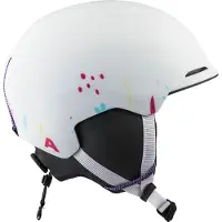 Alpina Skihelm Brix Jr Kinder White/Graphic Matt-48 - 52 cm