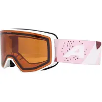 Alpina Skibrille Venet Unisex White/Rose Matt