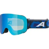 Alpina Skibrille Penken Q-Lite Unisex Black/Lila/Leo Matt