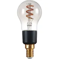 Eglo connect.z E14 P45 Rauchglas Smarte Lampe – Mit Warmweißem Licht