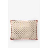 Sissy-Boy Kariertes Jacquard-Kissen - Rosa