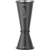 Super Merchant Jigger Mit Ring Schwarz 25-50 Ml