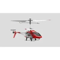 Syma - R/C S107H Helicopter 2.4GHz 23 cm Red - (50402)