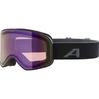 Alpina Skibrille Slope Q Unisex Black Matt