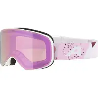 Alpina Skibrille Slope Q-Lite Unisex White/Rose Matt
