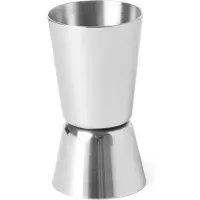 Hendi Jigger Edelstahl 25 Und 35 Ml 40x75 Mm