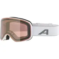 Alpina Skibrille Slope Q-Lite Unisex White Matt 26