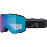 Alpina Skibrille Slope Q-Lite Unisex Black/Black Matt