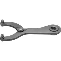 AMF Gelenk-Stirnlochschlüssel-Stz 18-40 mm für Drehmit